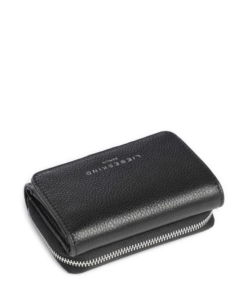 Liebeskind Pablita Lya II Small Pebble Portefeuille black