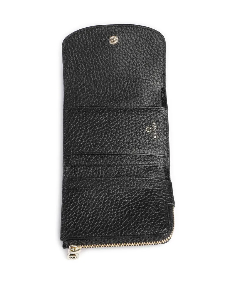 Aigner Carré Soft Portefeuille black