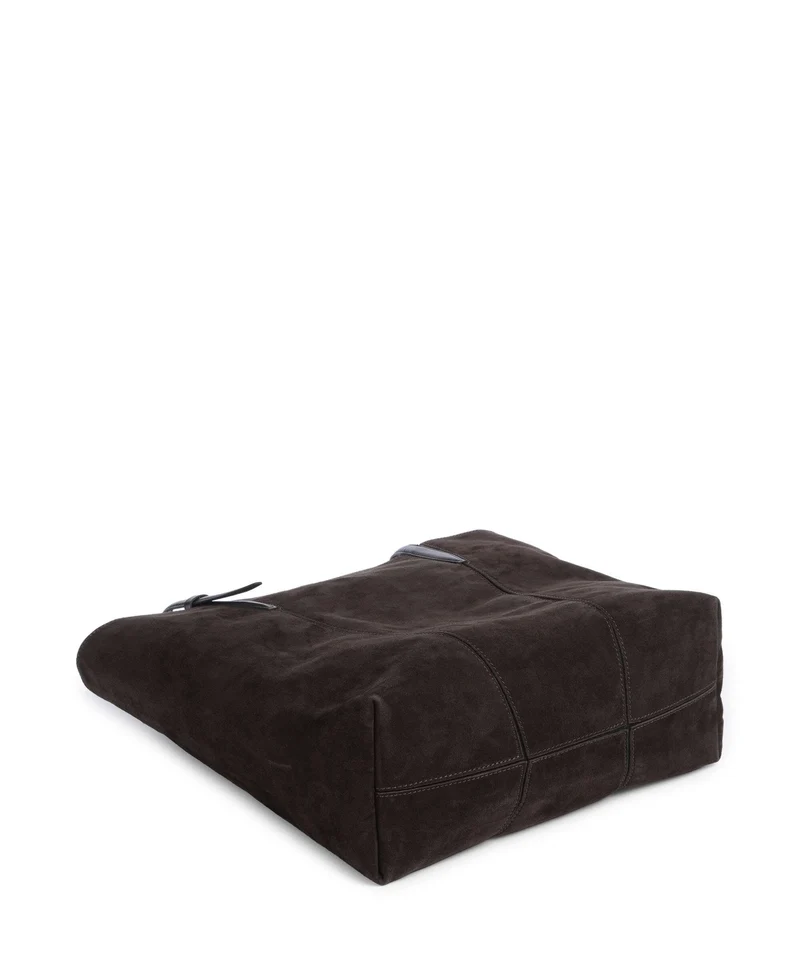 Liebeskind Una Recycled Suede M Cabas deep soil