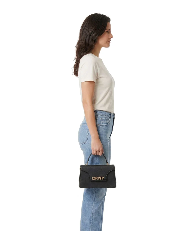 DKNY Avril Sac bandoulière black/gold