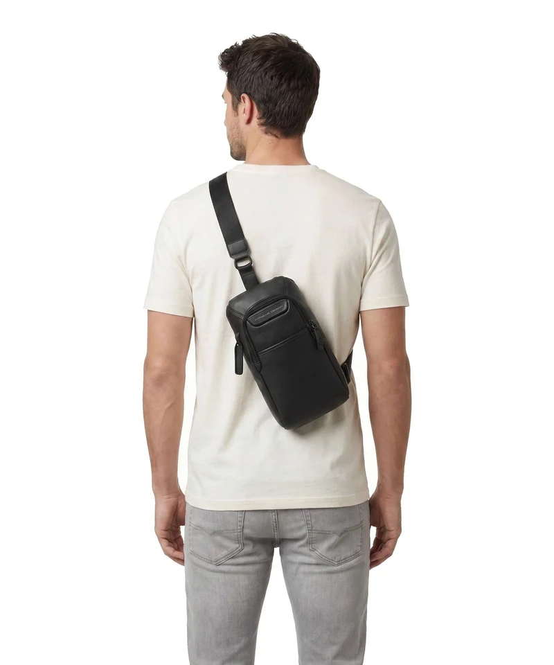 Porsche Design Roadster Evo Sac sling black