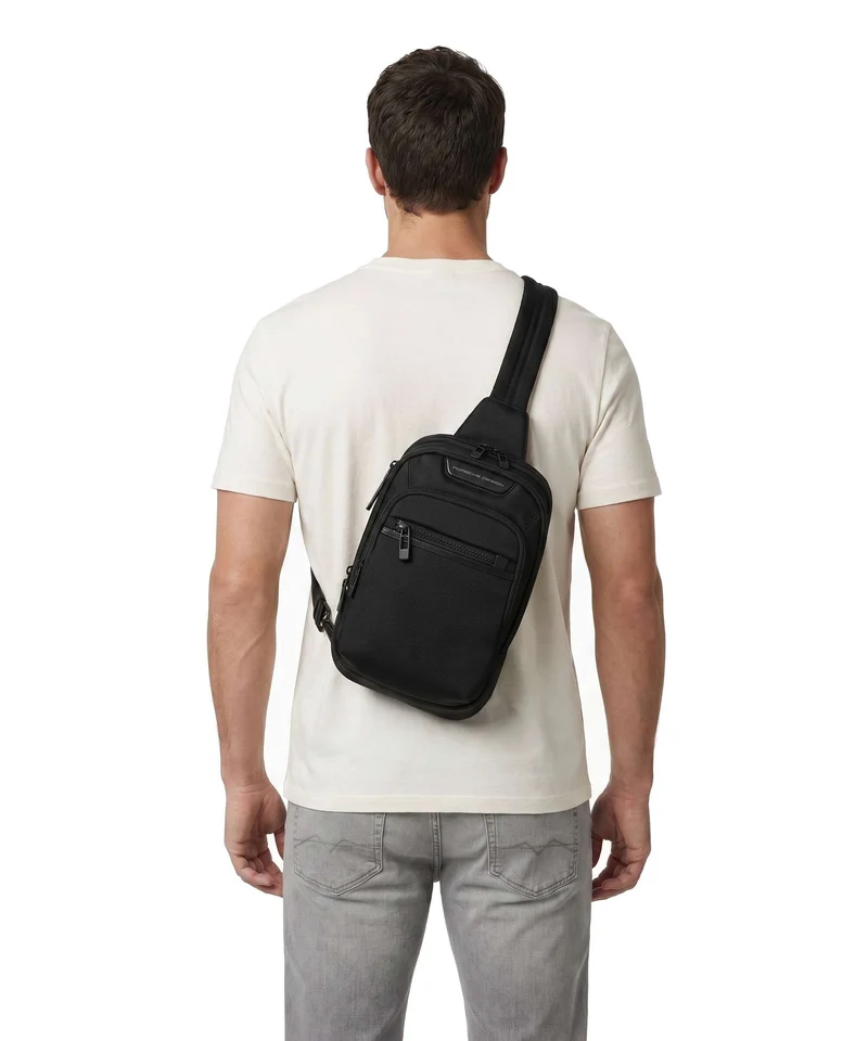 Porsche Design Roadster Evo S Sac sling black
