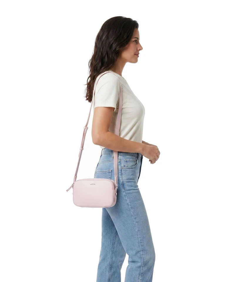 Hugo Syndra Sac bandoulière light pastel pink