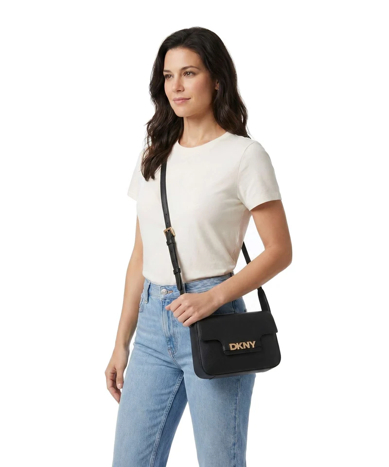 DKNY Avril Sac bandoulière black/gold