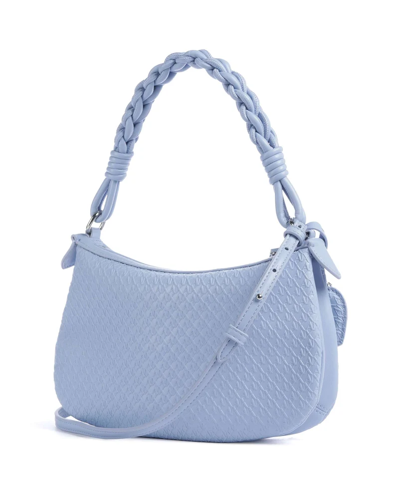 Armani Exchange Maya S Sac porté épaule glacial