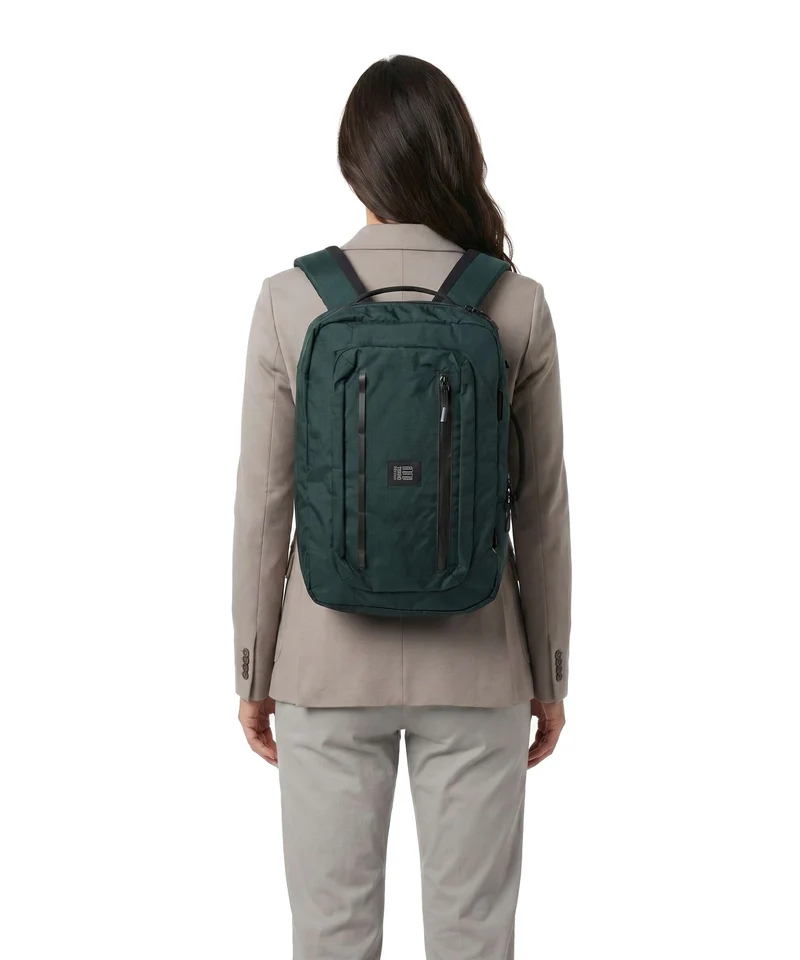 Topo Designs Global Pro 3-Way Porte-document dark/dark pine