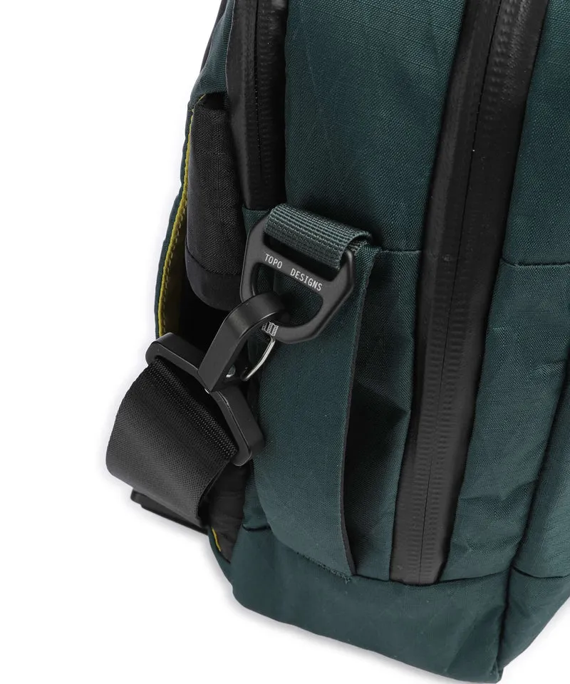Topo Designs Global Pro 3-Way Porte-document dark/dark pine