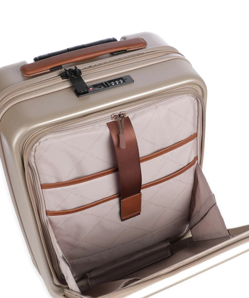 The Chesterfield Brand Zuna Set de valise (4 roues) champagne