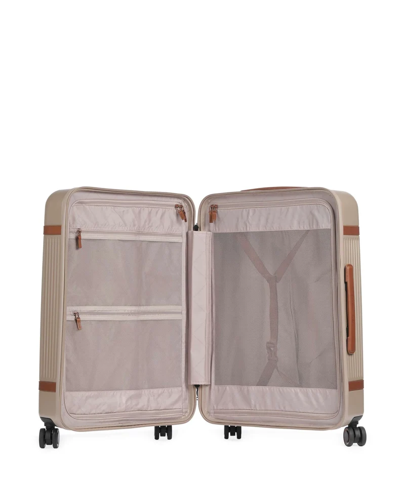 The Chesterfield Brand Zuna Set de valise (4 roues) champagne