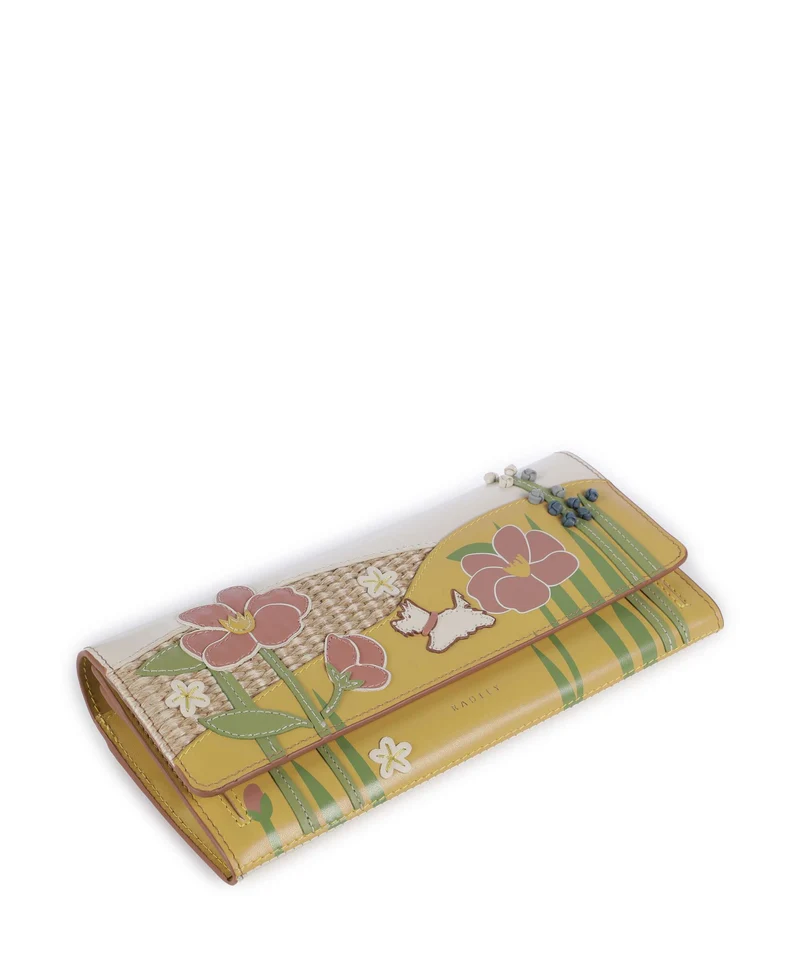 Radley London Spring Blooms Portefeuille salt