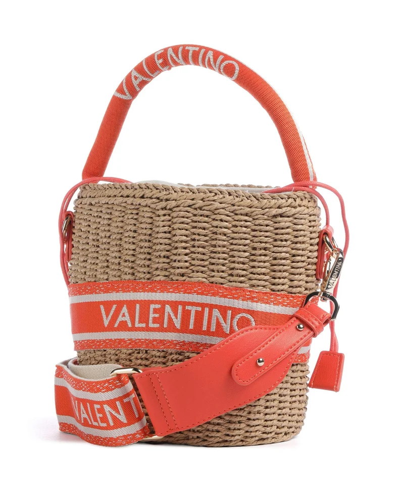 Valentino Bags Boho Sac seau naturale/arancio