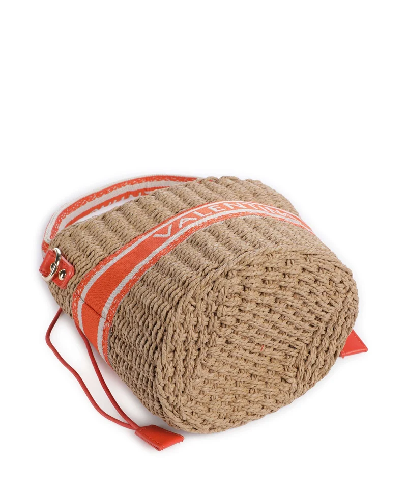 Valentino Bags Boho Sac seau naturale/arancio