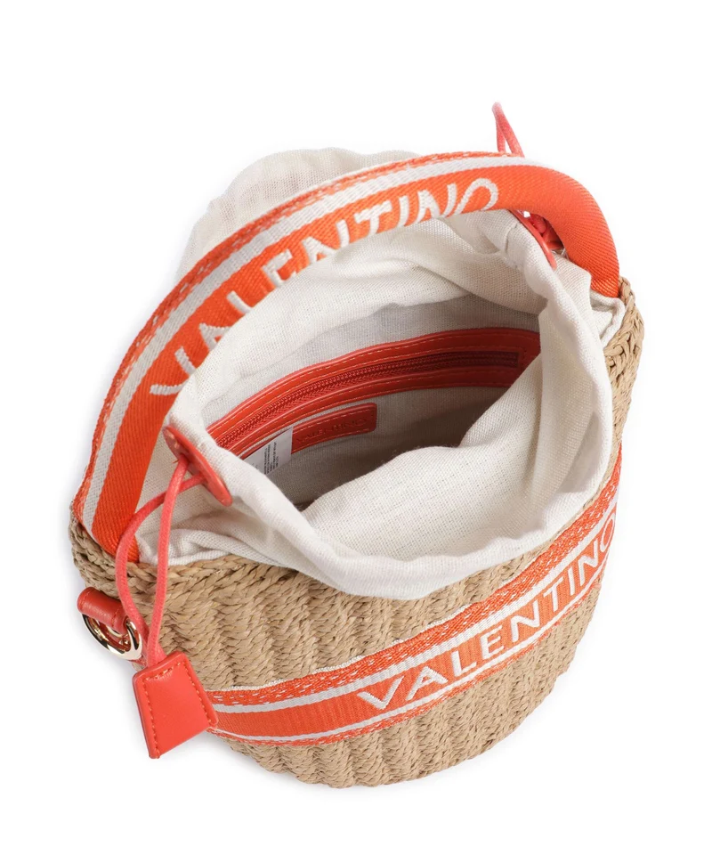 Valentino Bags Boho Sac seau naturale/arancio