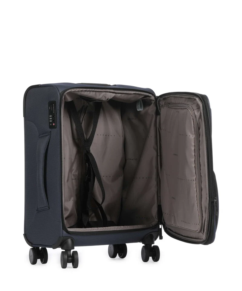 Stratic Bendigo Light+ Valise 4 roues navy