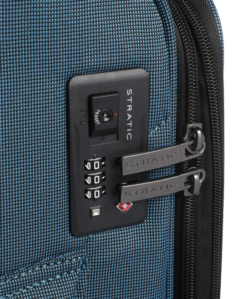 Stratic Bendigo Light+ Valise 4 roues petrol