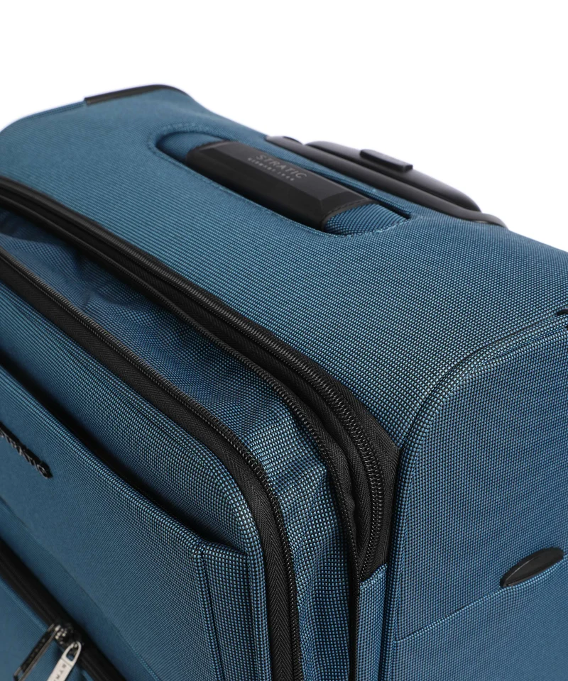 Stratic Bendigo Light+ Valise 4 roues petrol