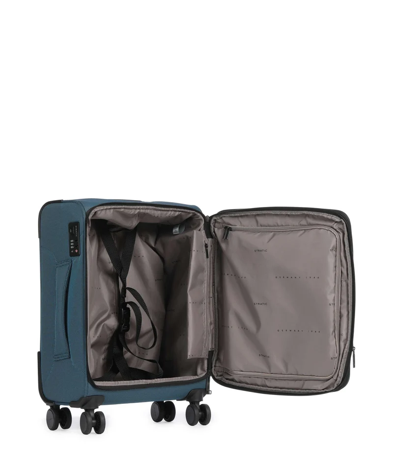Stratic Bendigo Light+ Valise 4 roues petrol