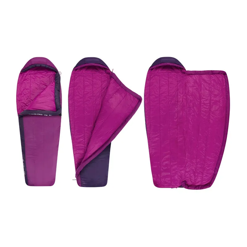 Sac de couchage Sea to Summit Quest Synthetic (3°C) – Long (femmes)