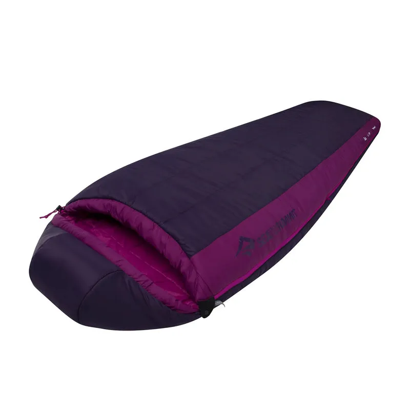 Sac de couchage Sea to Summit Quest Synthetic (3°C) – Long (femmes)