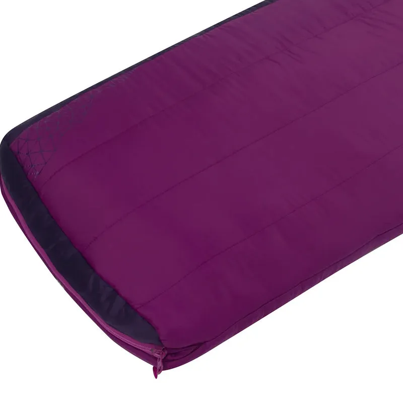 Sac de couchage Sea to Summit Quest Synthetic (3°C) – Long (femmes)