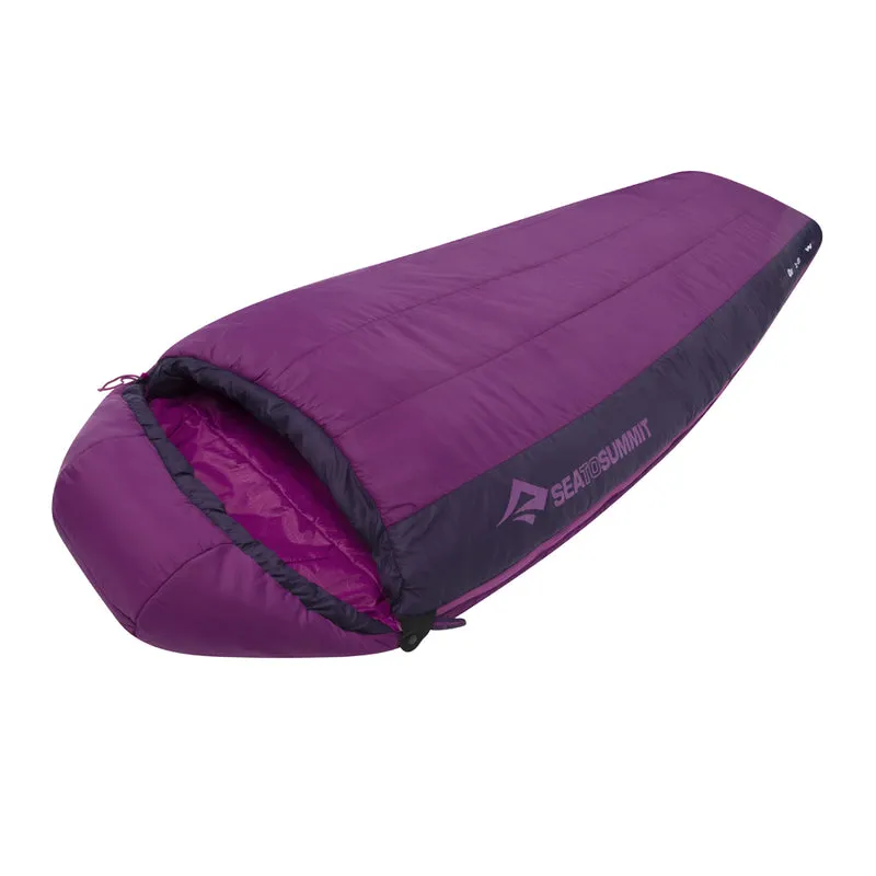 Sac de couchage Sea to Summit Quest Synthetic (3°C) – Régulier (femmes)