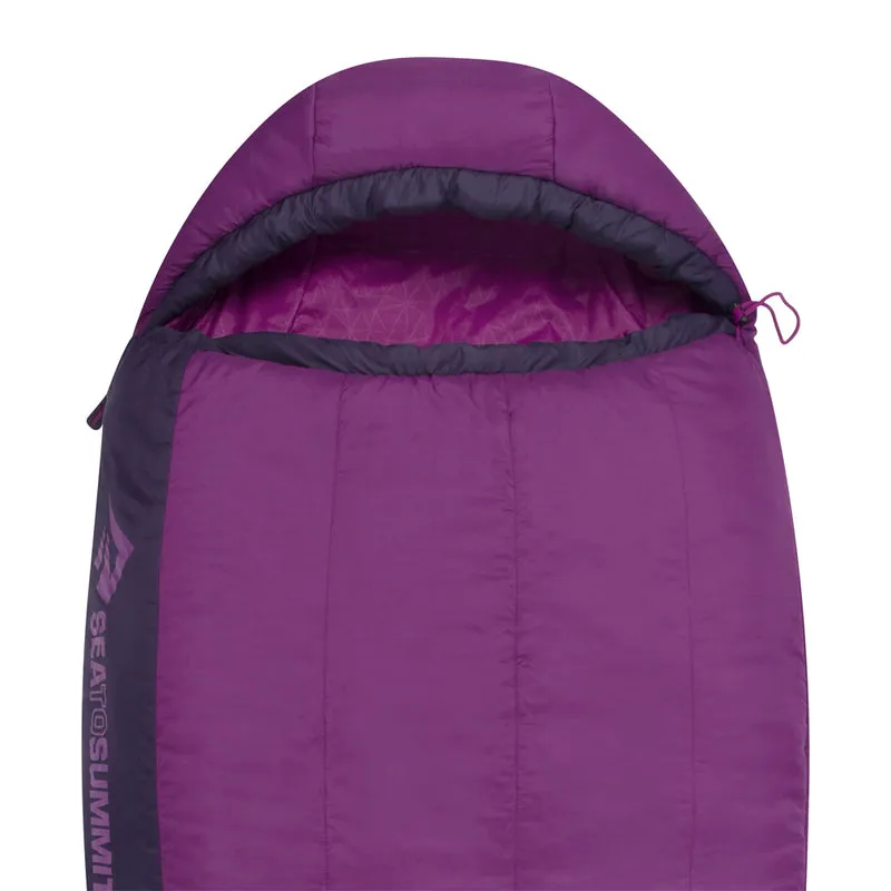 Sac de couchage Sea to Summit Quest Synthetic (3°C) – Régulier (femmes)