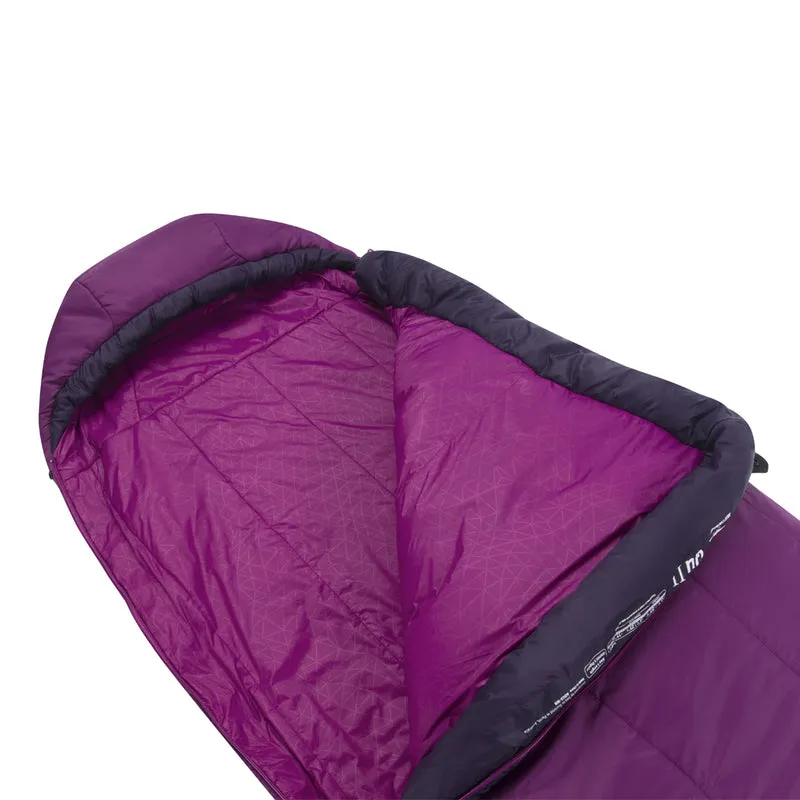 Sac de couchage Sea to Summit Quest Synthetic (3°C) – Régulier (femmes)