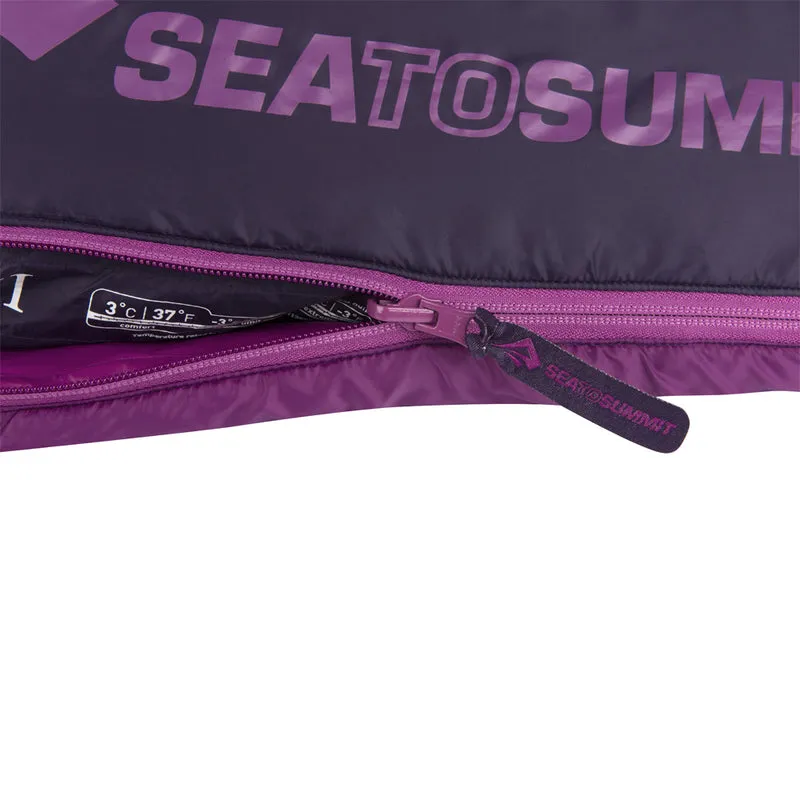 Sac de couchage Sea to Summit Quest Synthetic (3°C) – Régulier (femmes)