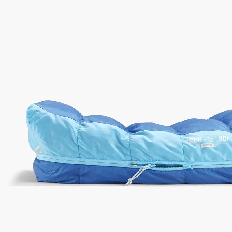 Sac de couchage Sea to Summit Trek Down (-1°C) – Long