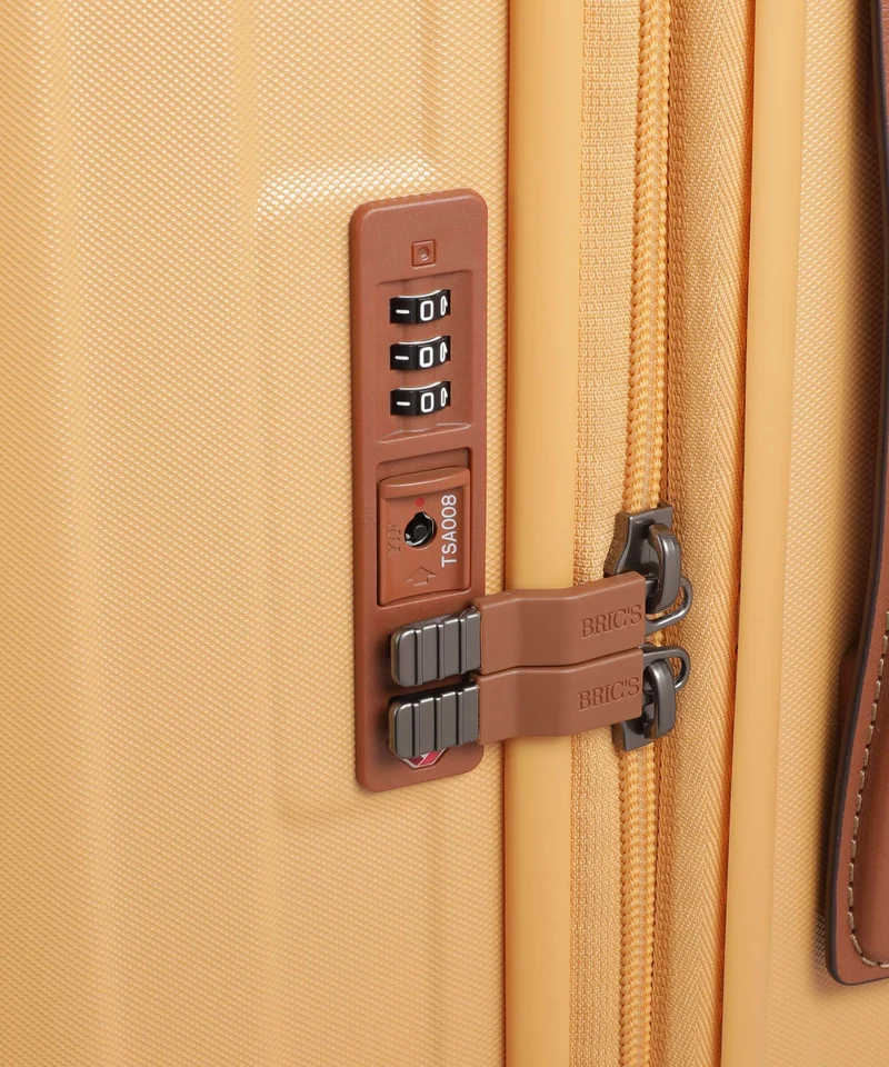 Brics Taormina Valise 4 roues honey