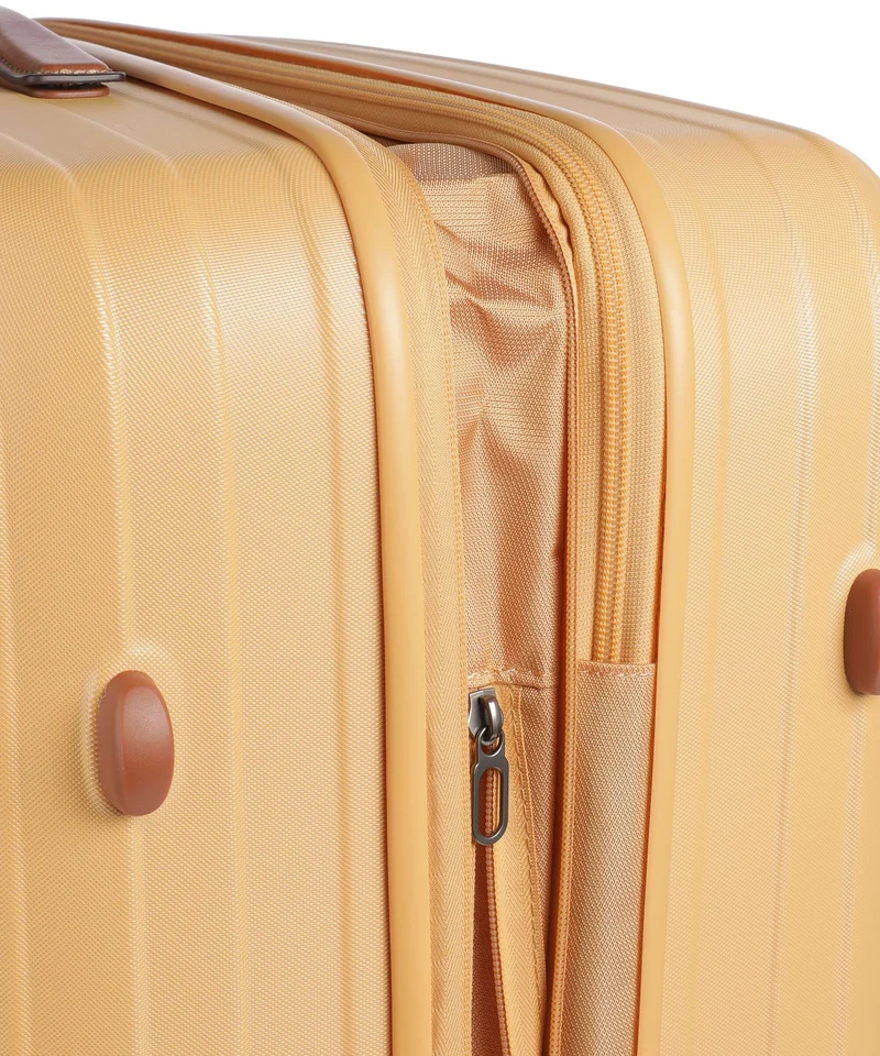 Brics Taormina Valise 4 roues honey