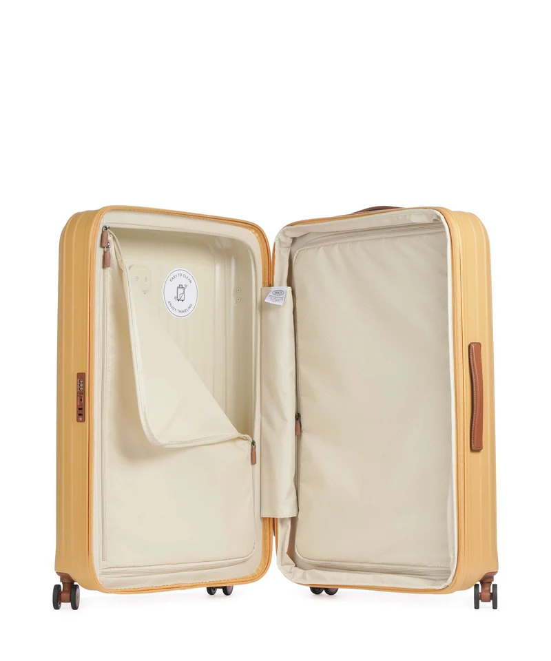 Brics Taormina Valise 4 roues honey
