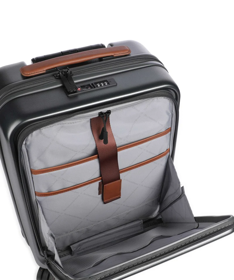 The Chesterfield Brand Zuna Set de valise (4 roues) urban graphite