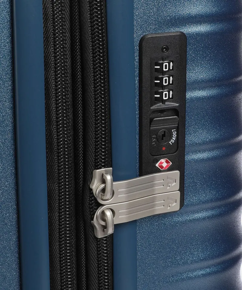 Roncato Wave DLX Valise 4 roues denim