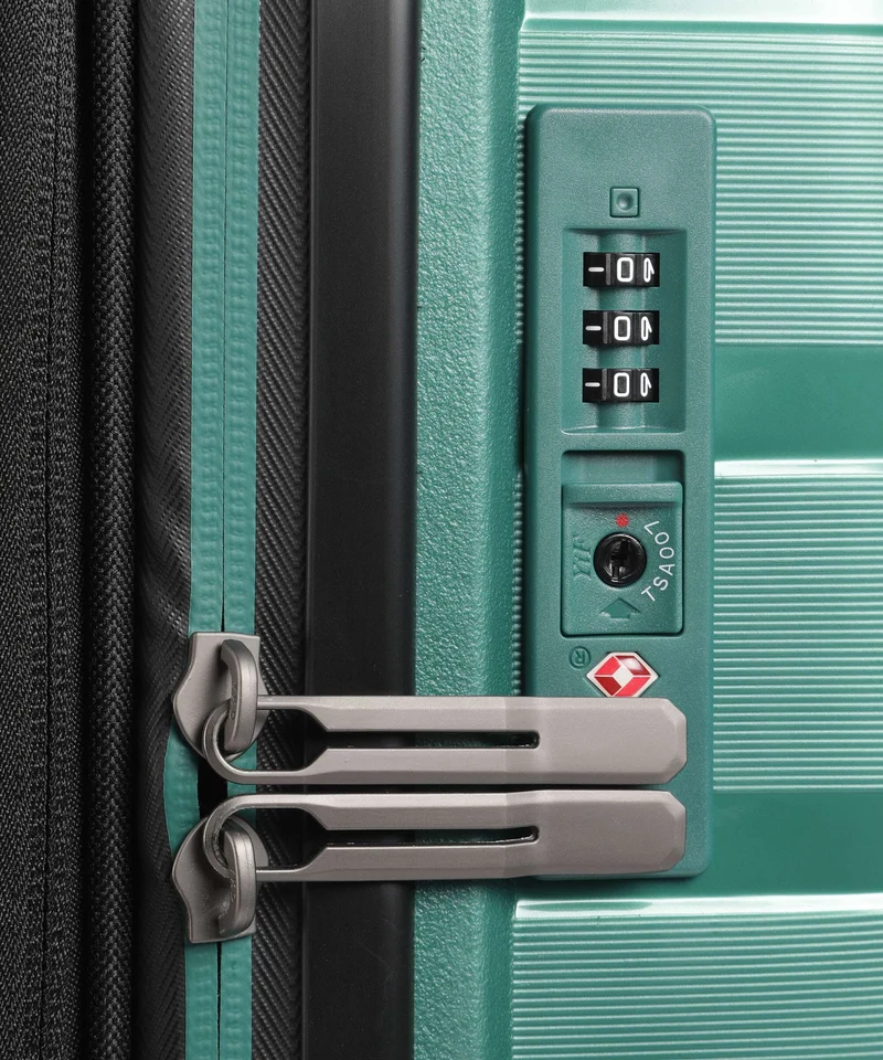 Travelite Air Base Valise 4 roues smaragd