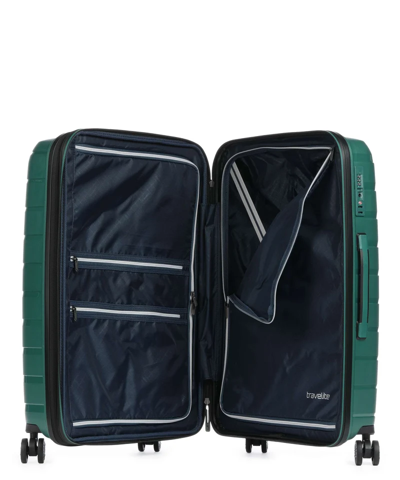 Travelite Air Base Valise 4 roues smaragd