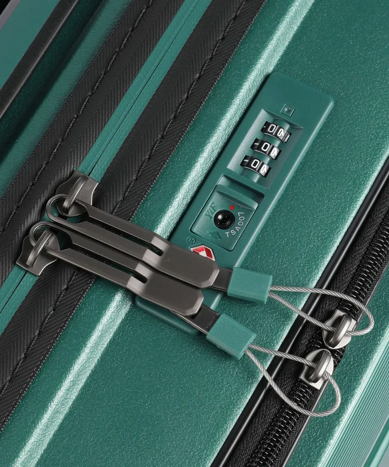 Travelite Air Base Valise 4 roues smaragd