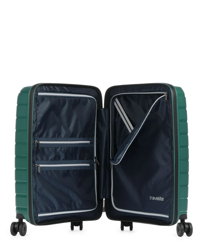 Travelite Air Base Valise 4 roues smaragd