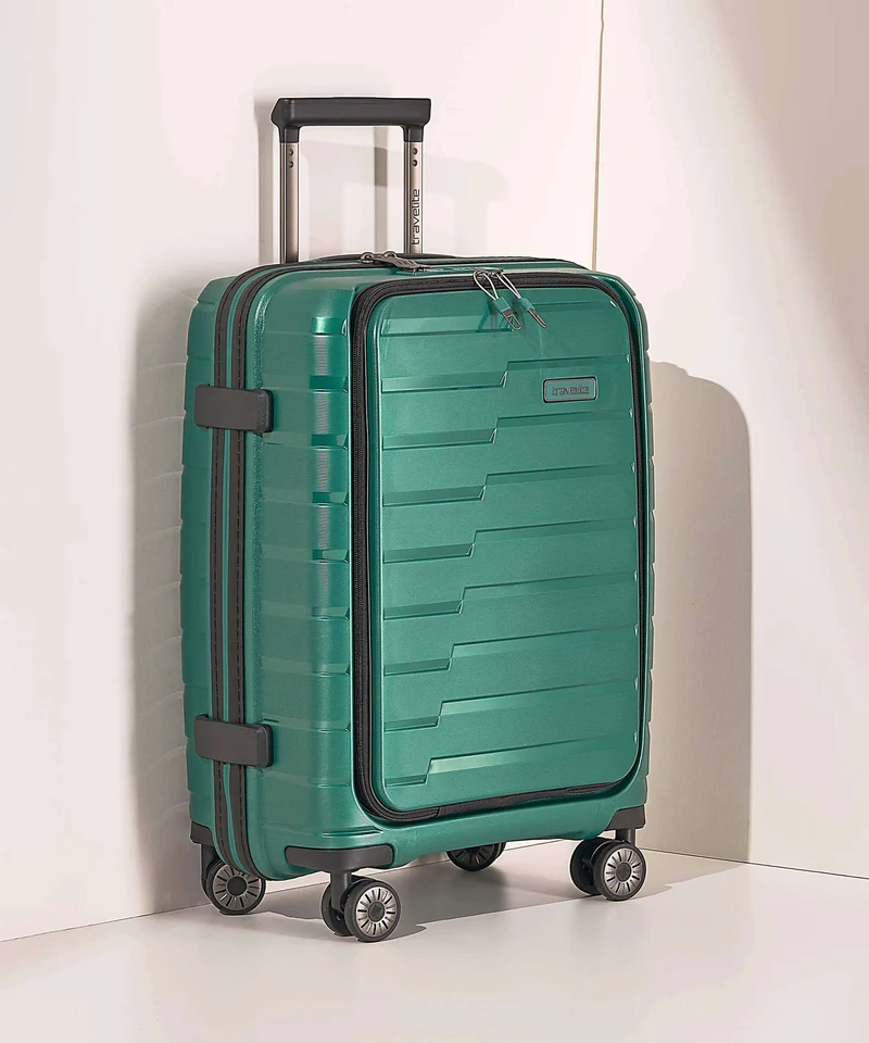 Travelite Air Base Valise 4 roues smaragd