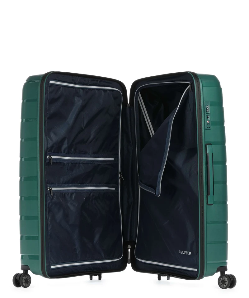 Travelite Air Base Valise 4 roues smaragd