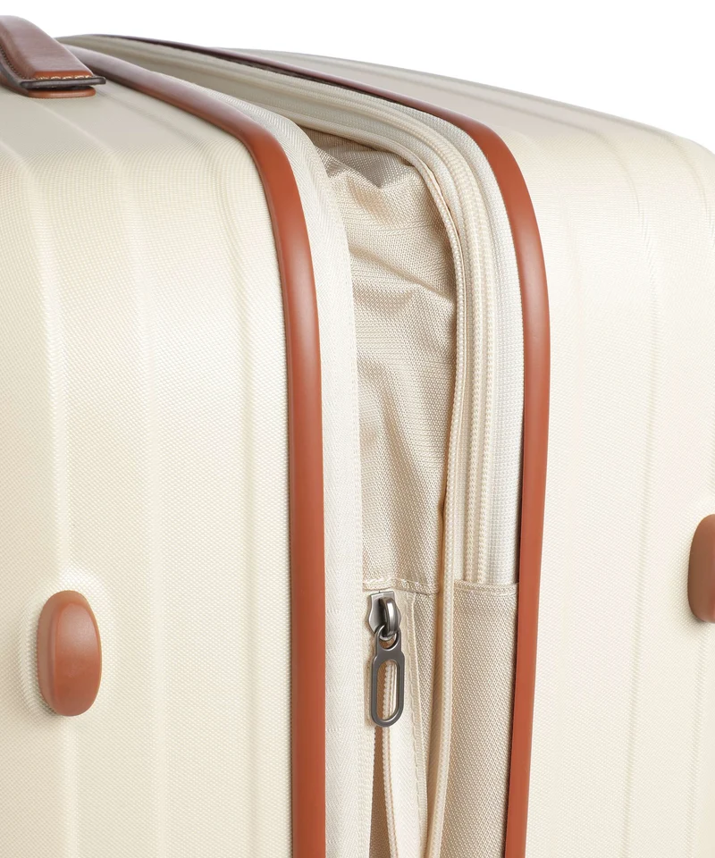 Brics Taormina Valise 4 roues cream