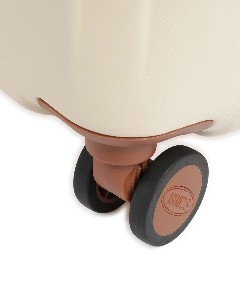 Brics Taormina Valise 4 roues cream