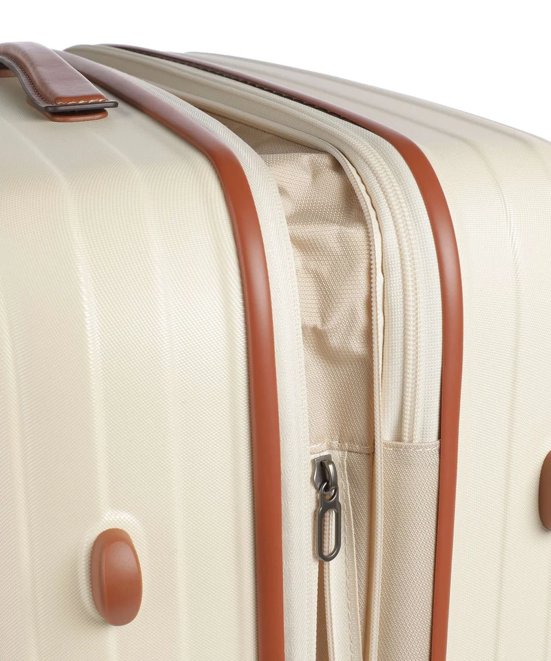 Brics Taormina Valise 4 roues cream