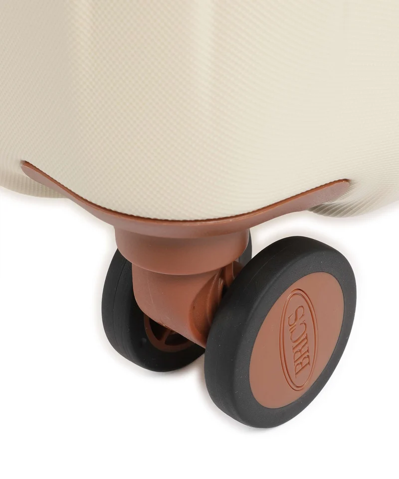 Brics Taormina Valise 4 roues cream