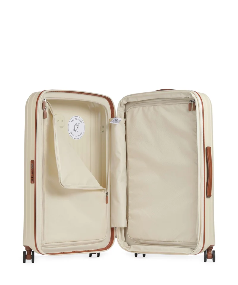 Brics Taormina Valise 4 roues cream