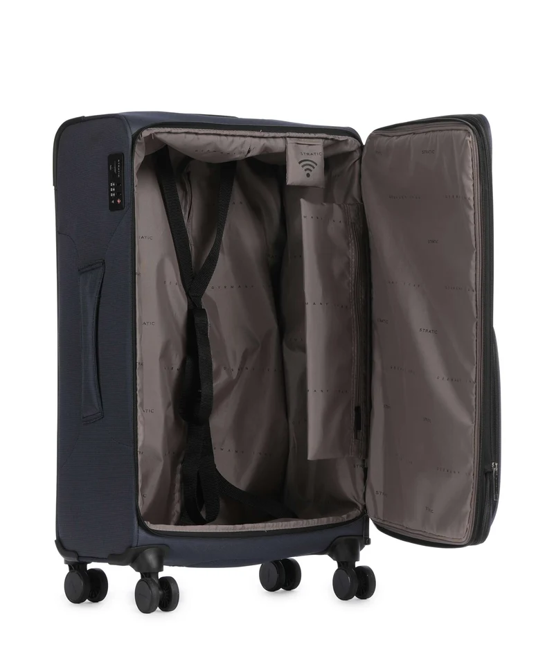 Stratic Bendigo Light+ Valise 4 roues navy