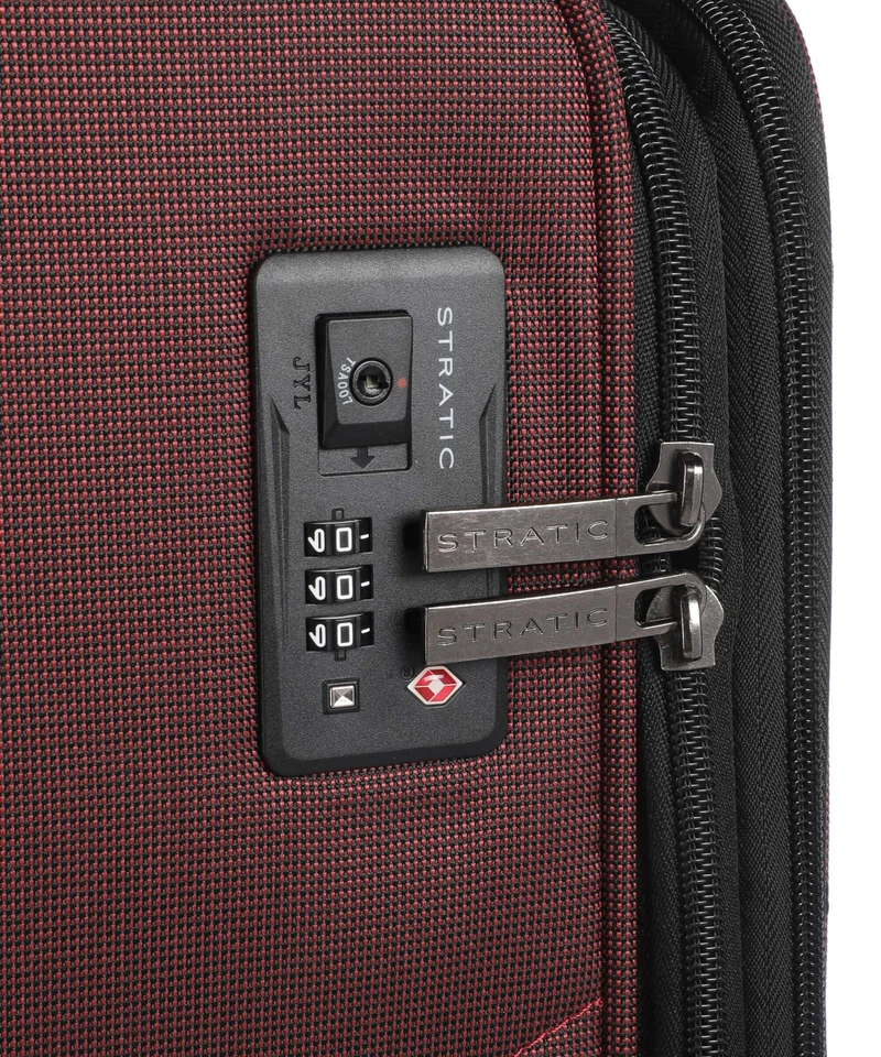 Stratic Bendigo Light+ Valise 4 roues redwine