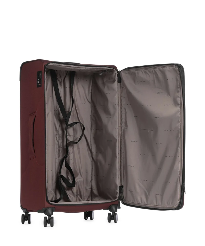 Stratic Bendigo Light+ Valise 4 roues redwine