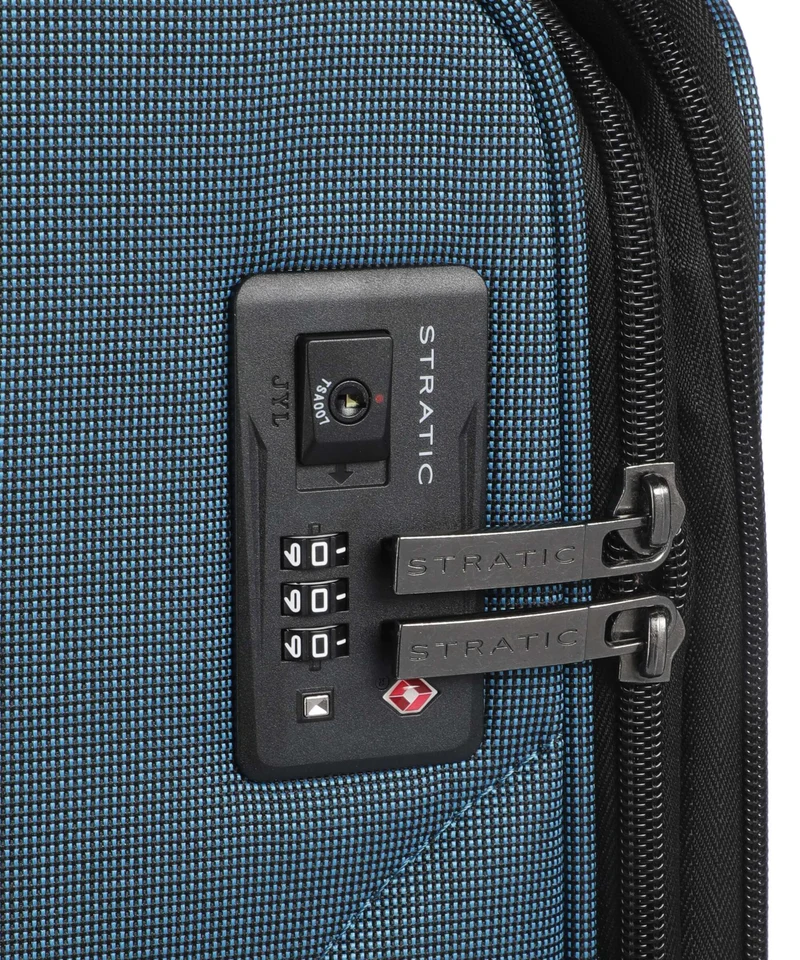 Stratic Bendigo Light+ Valise 4 roues petrol