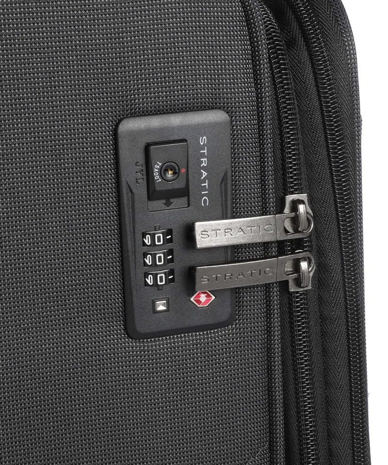 Stratic Bendigo Light+ Valise 4 roues black
